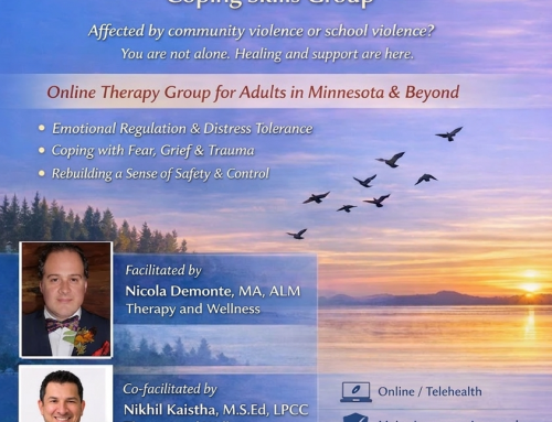 Healing After Violence: Online DBT Therapy Group for Adults in the Twin Cities